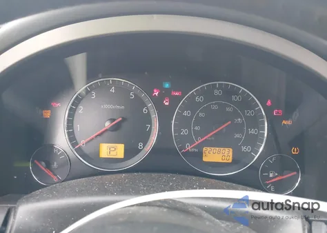 2005 Infiniti Fx35 z USA, uszkodzony, nr VIN JNRAS08W35X206838